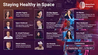 Staying Healthy in Space