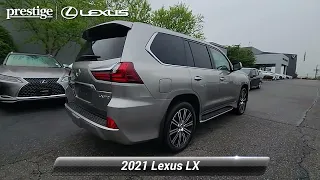 Certified 2021 Lexus LX LX 570, Ramsey, NJ L15253T