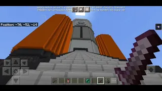 Finally I Build The Henry Stickmin Completing The Mission Toppat Rocket Lauch Site In Minecraft