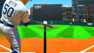 MLB but on a T-ball Field