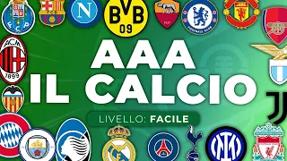 Indovina LA SQUADRA DI CALCIO dallo STEMMA: Quiz calcio FACILE