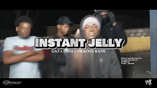 GAT-Instant Jelly (Official Music Video) feat.Dboi,A1 Draco & RANS[Prod.Ndup][SouthAfricanDrill🇿🇦]