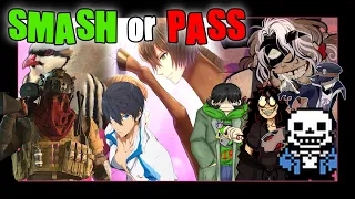 SMASH or PASS! - Anime guys, VN boys, and video game Cutie Pies