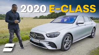 2020 Mercedes E-Class Review: It's UBER Luxurious | 4K