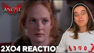 **SHE'S TOO POWERFUL** ANGEL 2x04 REACTION l Untouched