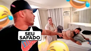 😱TRAIÇÃO!! FLAGREI O BOTO COM UMA MULHER NO QUARTO SEM ROUPA😱🔥