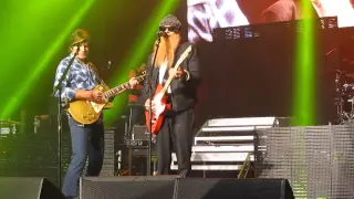 "Sharp Dressed Man" John Fogerty & Billy Gibbons @ Hard Rock Casino Tulsa 10-17-13