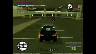 GTA DRIFTGODZ SERVER drifting by Arnold_Khan and InitialD