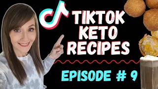 TIKTOK Keto Recipes❤Part 9❤Low Carb/Diabetic Friendly