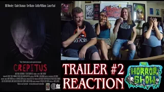 "Crepitus" 2017 Horror Movie  Trailer #2 Reaction - The Horror Show