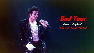 Michael Jackson | Billie Jean Leeds August 29th, 1988 (Birthday Concert)