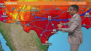 DFW weather: Full weekend forecast