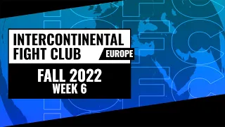 ICFC TEKKEN EU: Fall 2022 - Week 6