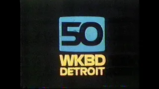 WKBD 50 Detroit commercials and Idents Jun 1980