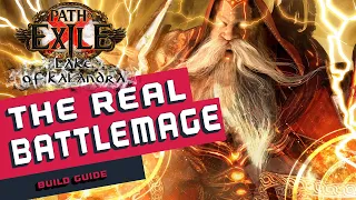 [3.19]The REAL BATTLEMAGE Fireball Inquistor Path of Exile Build Guide