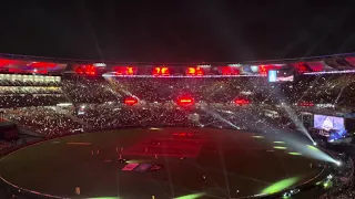 Lighting Show of Narendra Modi Stadium