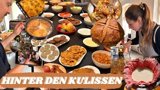 Das passiert rund um unsere veganen Kochkurse » Einkauf, Organisation & Buffets │ Food Friday #172