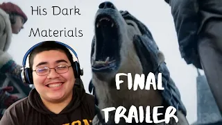 His Dark Materials San Diego Comic-con Trailer Reaction Video and Review