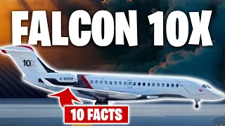 10 Facts About Dassault Falcon 10X Private Jet
