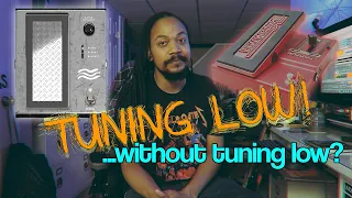 GOING LOW...without tuning low? | Digitech Whammy vs. Neural DSP Gojira