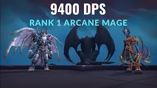 Method - SLG 9.4K DPS - Rank #1 Arcane Mage