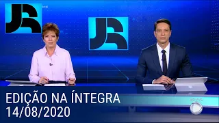 Assista à íntegra do Jornal da Record | 14/08/2020