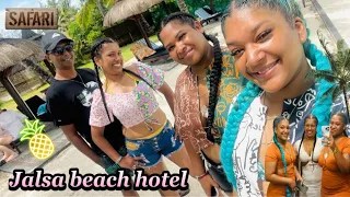 Jalsa beach hotel & Safari Avec Amelie🏝️🤍