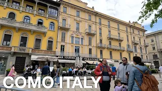 COMO ITALY 🇮🇹 WALKING TOUR SPRING 2024