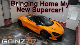 Taking Delivery of My 2022 McLaren 720s!