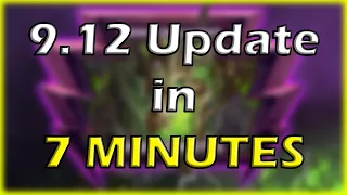 SMITE: 9.12 Update in 7 MINUTES