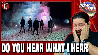 Advent Reaction Day 10 - Do you hear what I hear? - Home Free