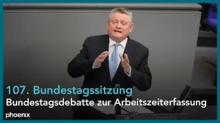 Bundestagsdebatte zur bürokratiearmem Regelung der Arbeitszeiterfassung am 26.05.23