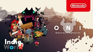 ONI : Road to be the Mightiest Oni - Announcement Trailer - Nintendo Switch