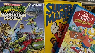 Garage Sale Finds Amazing NES Nintendo Rare Valuable Boxed Games