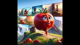 Adventurous tomato seeks