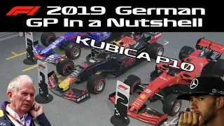 F1 2019 German GP In a Nutshell