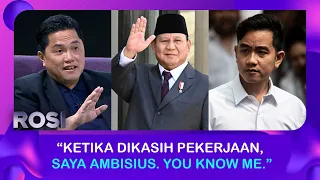 Erick Thohir Pilih jadi Ketum PSSI atau Menteri? | ROSI