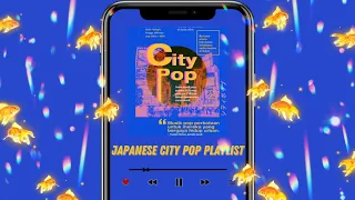 JAPANESE 80’s City POP PLAYLIST 📀