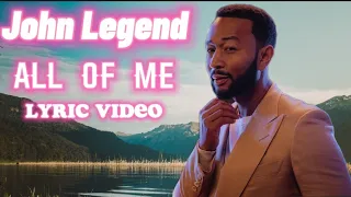 John Legend "All Of Me"