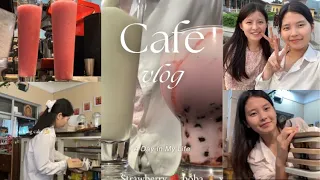 Cafe vlog! A day in my life ~