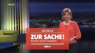 Teil-Lockdown: Stau auf dem Spazierweg / "Zur Sache Baden-Württemberg!", SWR Fernsehen Baden-Württem