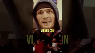 El mensaje de Khabib a McGregor #ufcenespañol #mmaenespañol #mcgregor #nurmagomedov #khabib