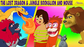 The Lost Dragon + The Jungle Book | Bedtime Stories for Kids in English | Fairy Tales