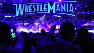 Undertaker entrance WM30 4/6/14