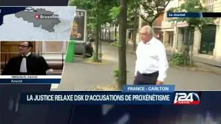 DSK relaxé dans l'affaire du Carlton