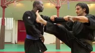 Michael Illouz Penchak Silat et self défense Académie Franck Ropers