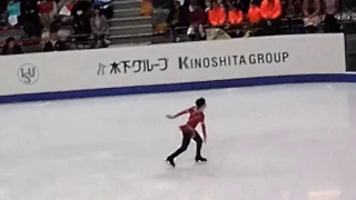 GPF-2016 Nathan CHEN (FS-1º(SILVER MEDAL)) ISU Grand Prix Final MARSEILLE