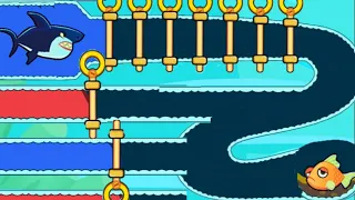 Save The Fish | Pull The Pin Update Level Save Fish Game Pull The Pin Android Game | Mobile Game