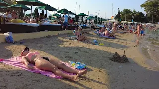 🇹🇷Antalya Kemer Beach (Moonlight Plajı) | July 2023 Türkiye [4K UHD]
