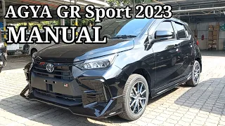Toyota All New Agya 1.2 GR Sport MT 2023 Manual Transmisi | Eksterior - Interior | Toyota Medan